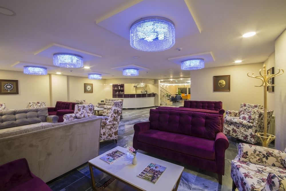 Hotel Business Han Невшехир Экстерьер фото