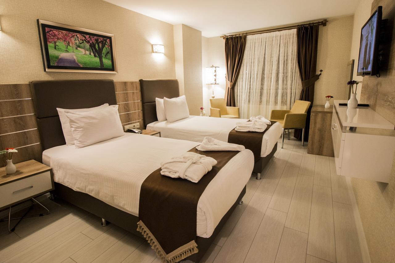 Hotel Business Han Невшехир Экстерьер фото