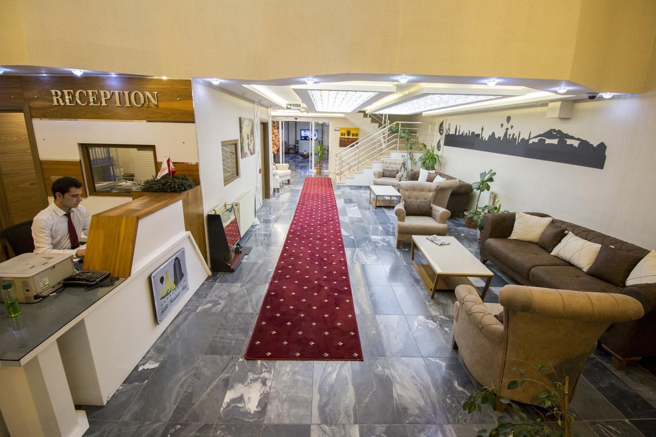 Hotel Business Han Невшехир Экстерьер фото