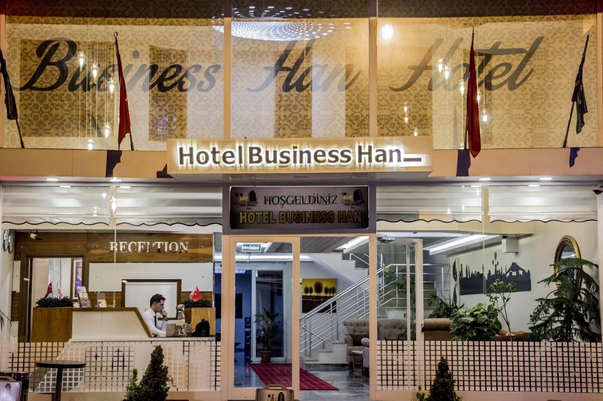 Hotel Business Han Невшехир Экстерьер фото