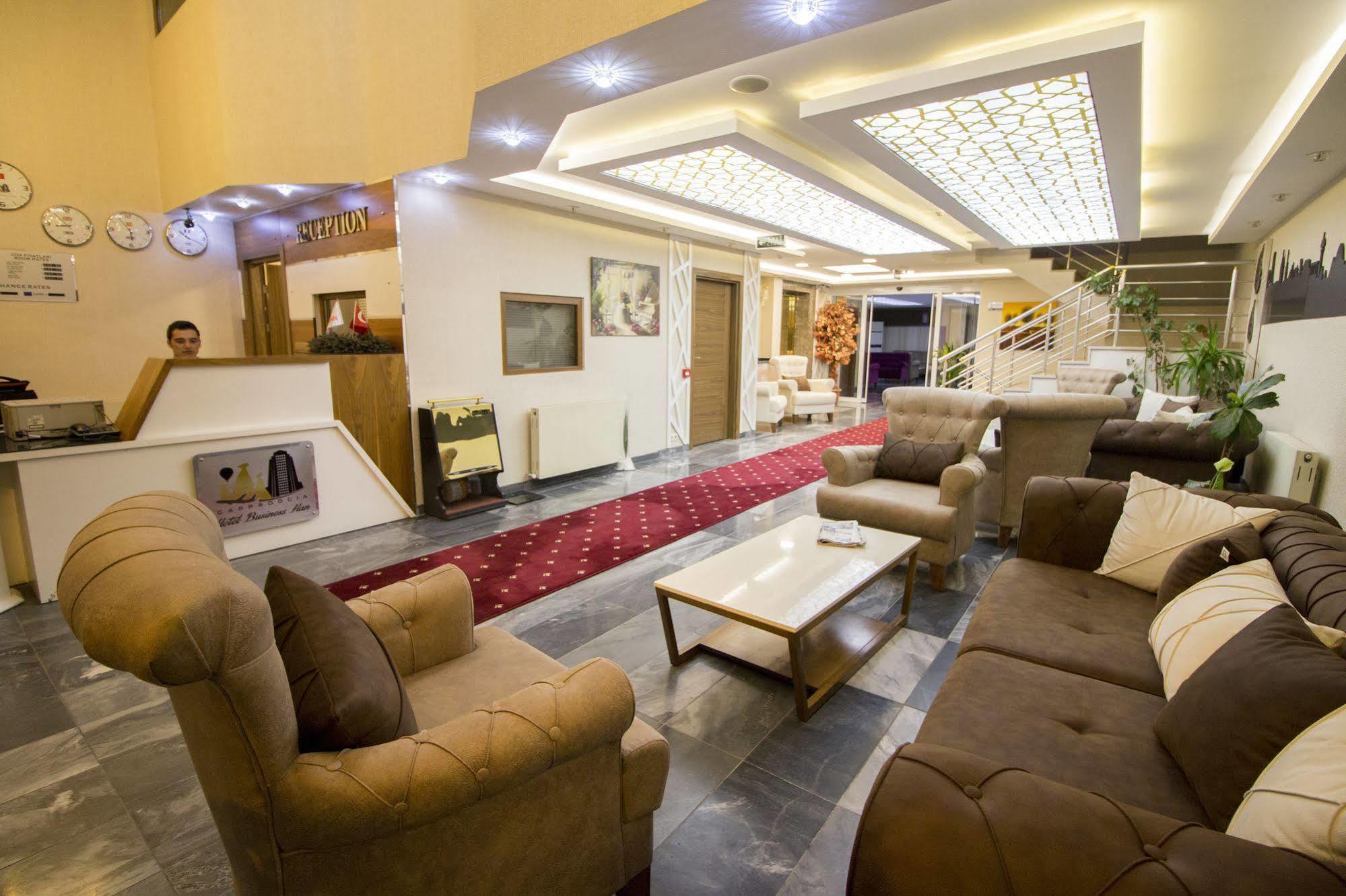 Hotel Business Han Невшехир Экстерьер фото