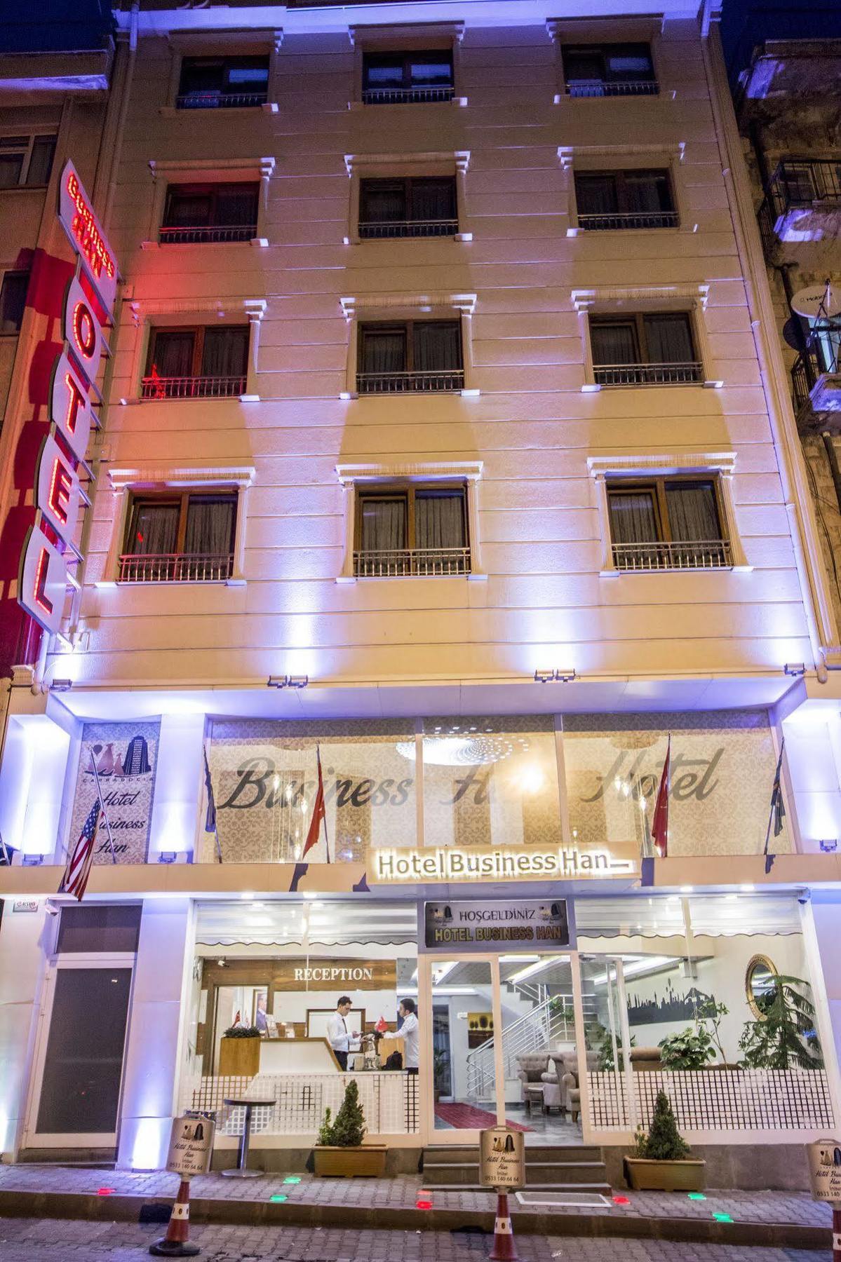 Hotel Business Han Невшехир Экстерьер фото