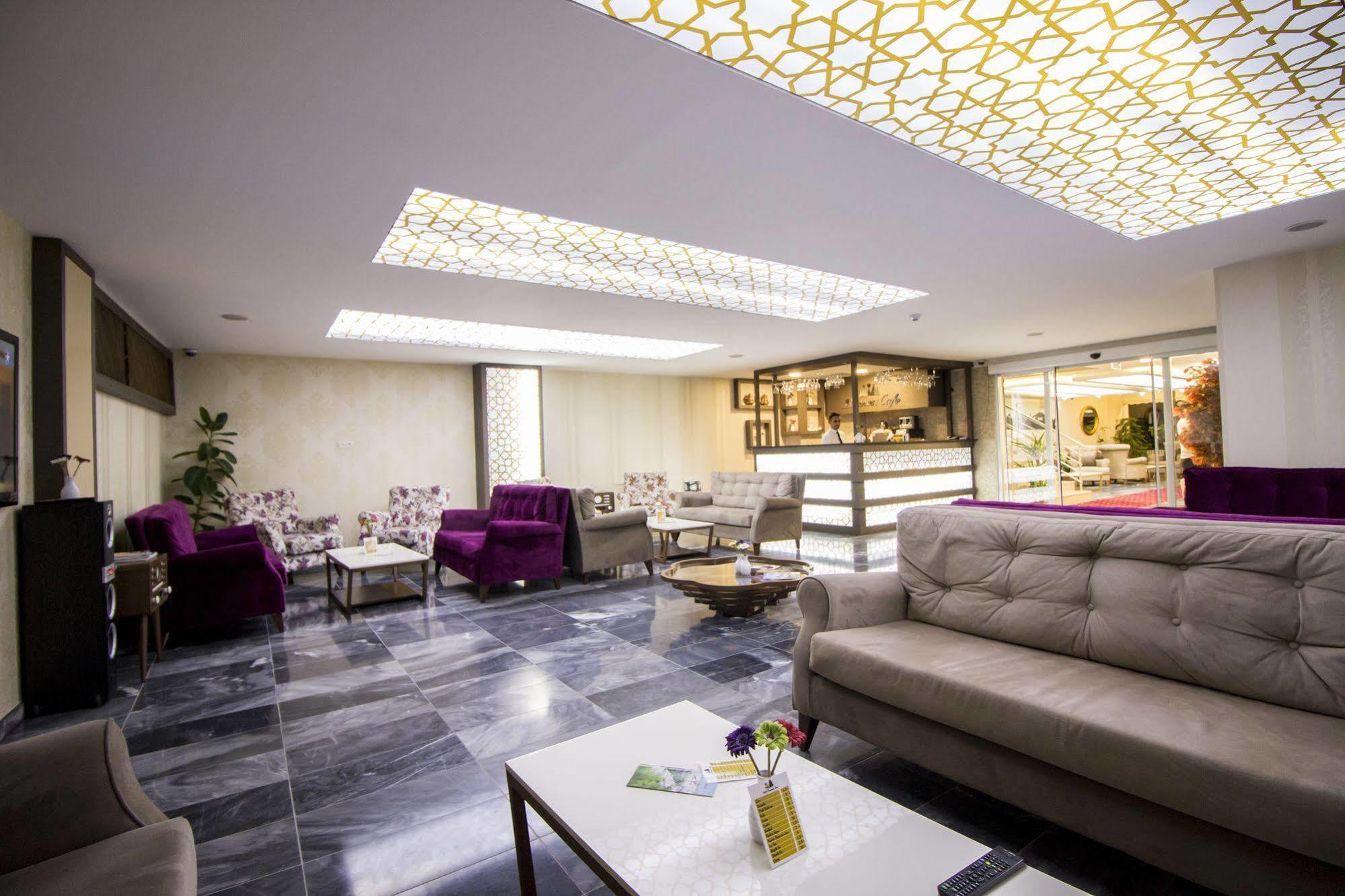 Hotel Business Han Невшехир Экстерьер фото