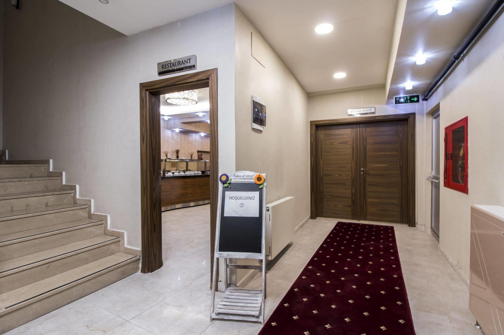 Hotel Business Han Невшехир Экстерьер фото
