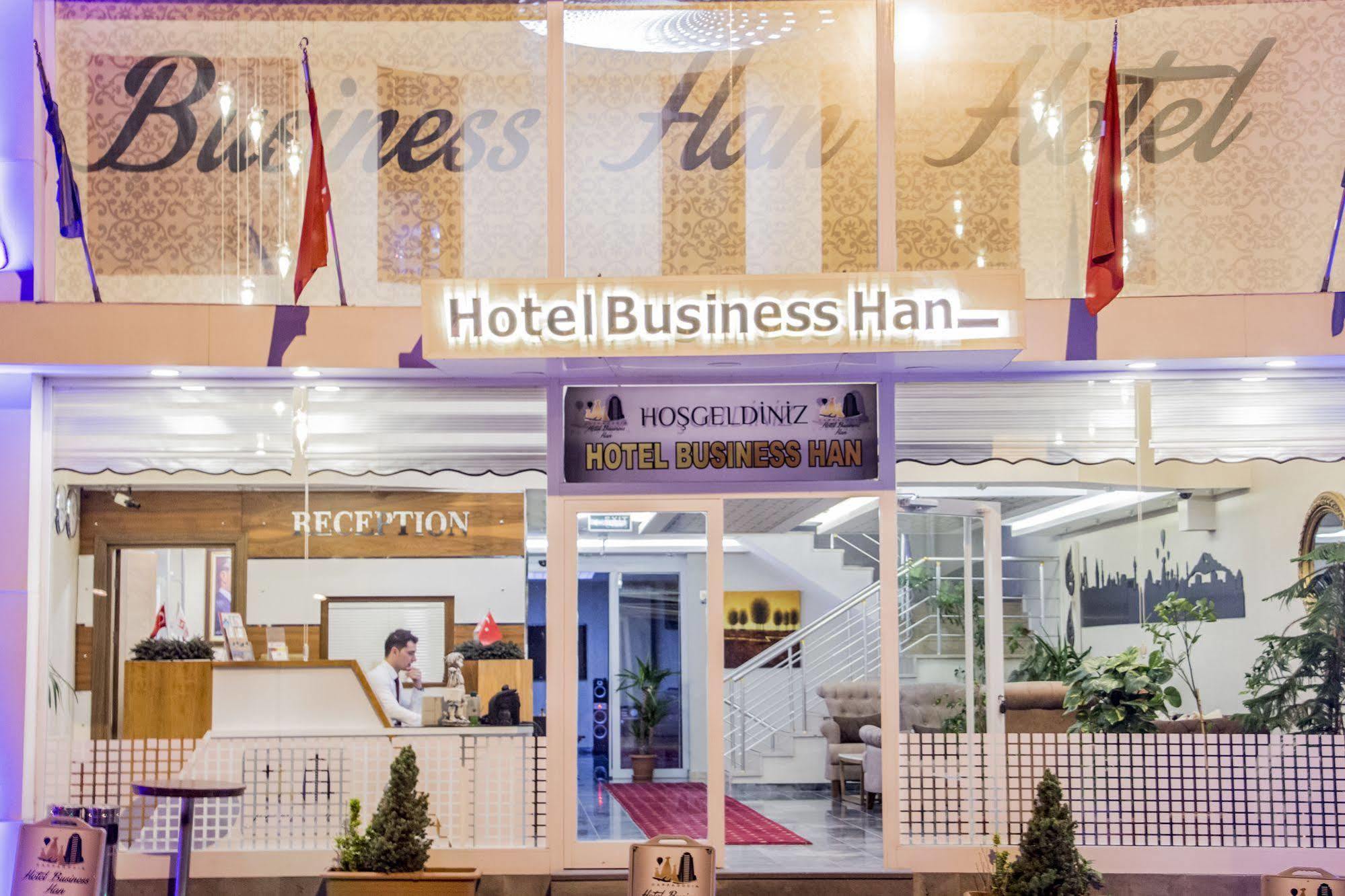 Hotel Business Han Невшехир Экстерьер фото