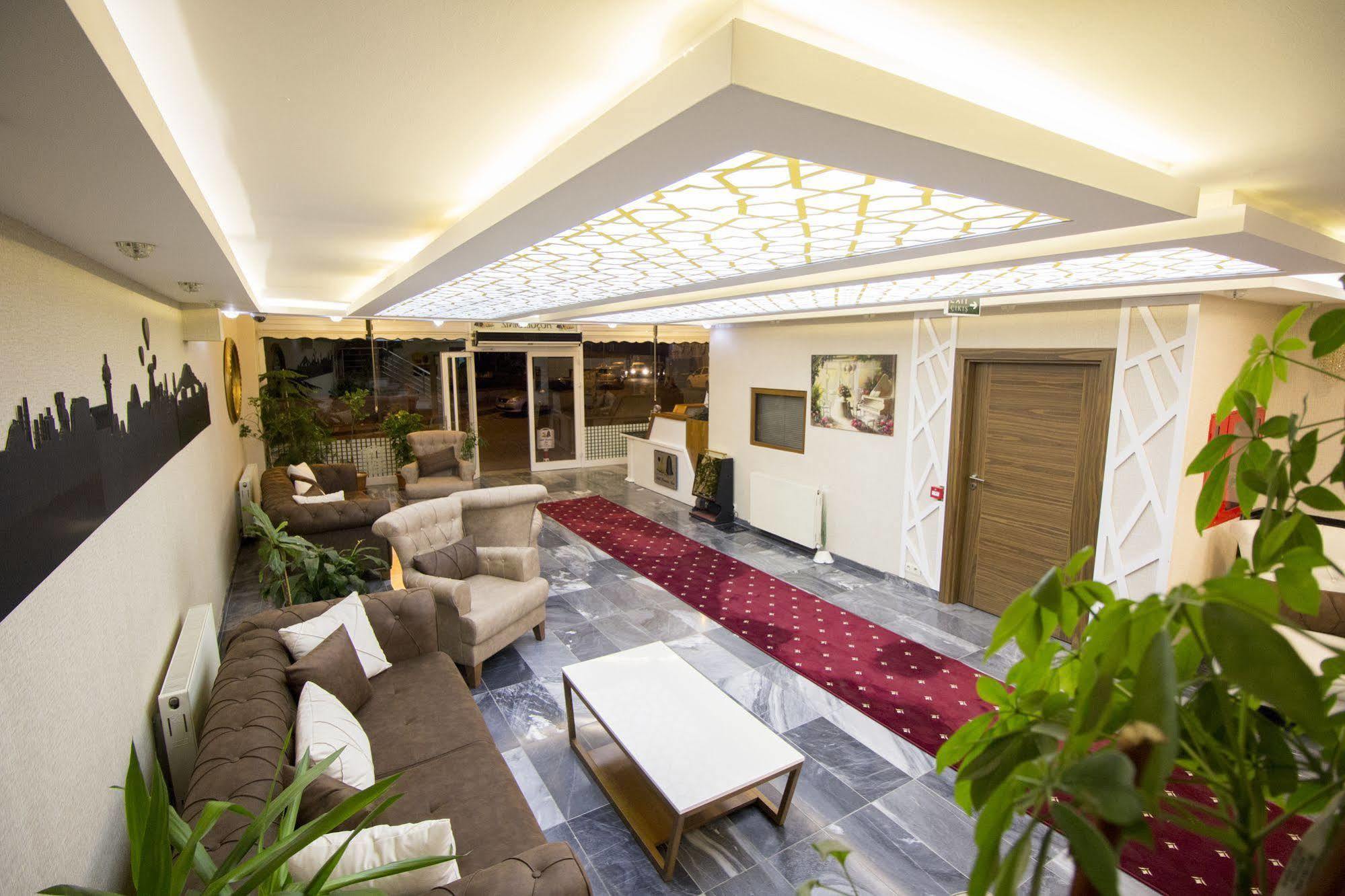 Hotel Business Han Невшехир Экстерьер фото