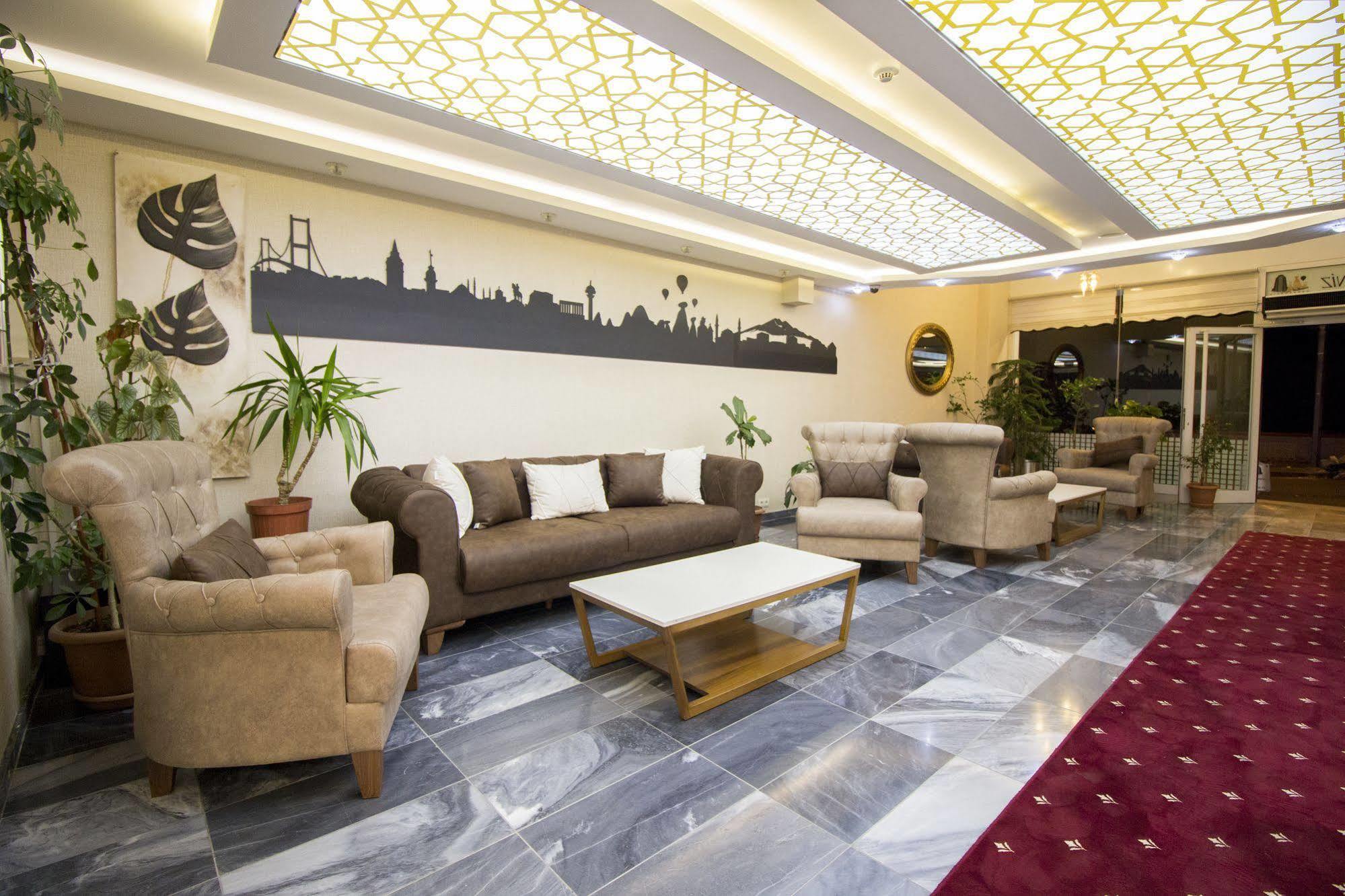 Hotel Business Han Невшехир Экстерьер фото