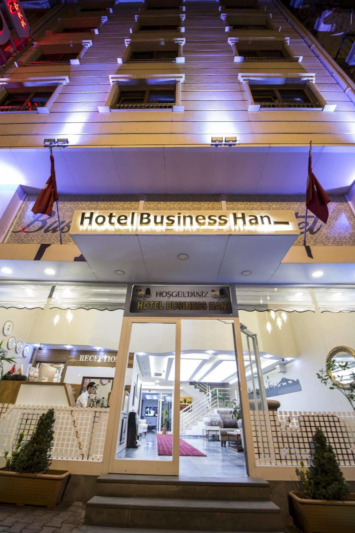 Hotel Business Han Невшехир Экстерьер фото