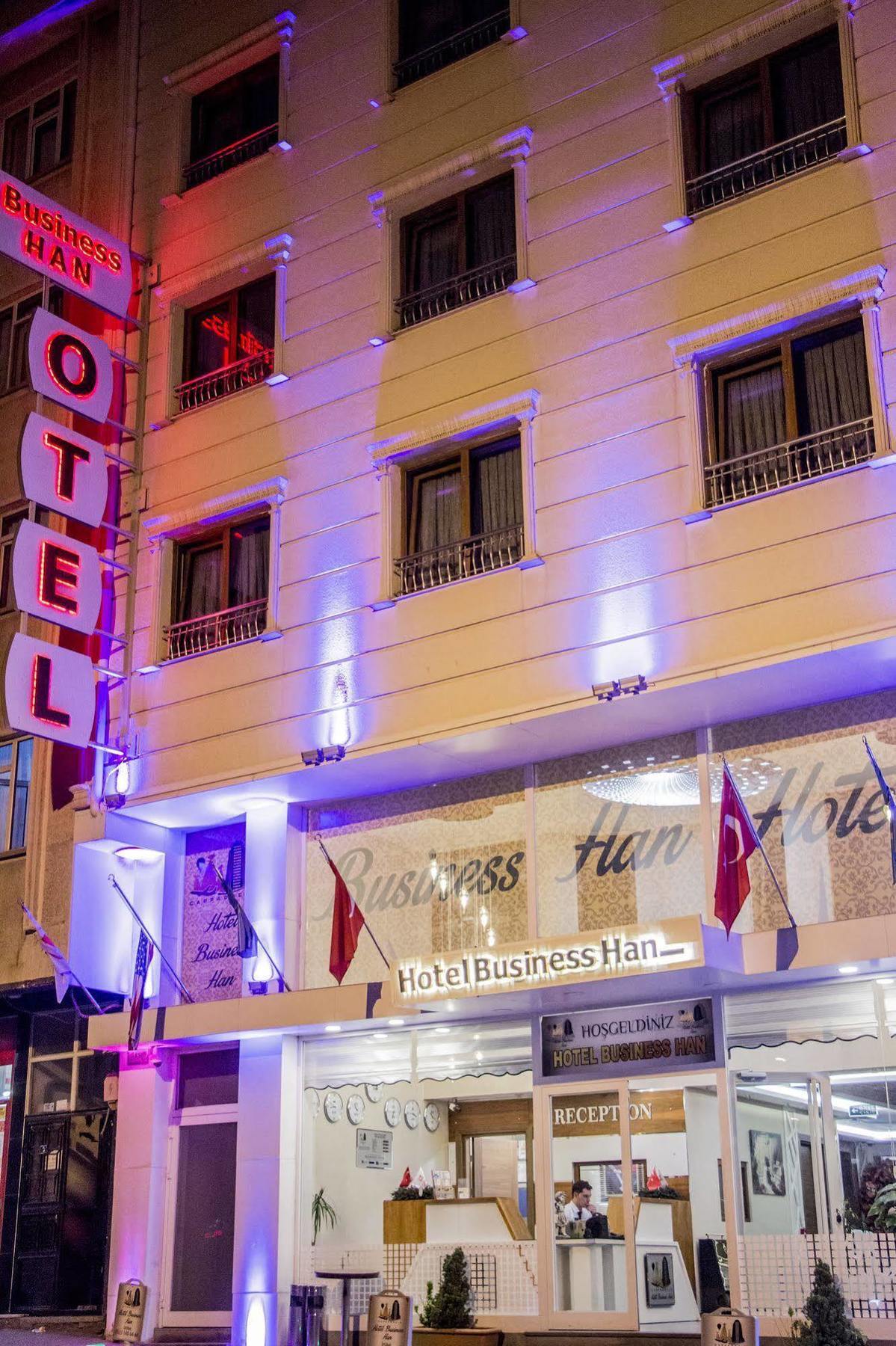 Hotel Business Han Невшехир Экстерьер фото