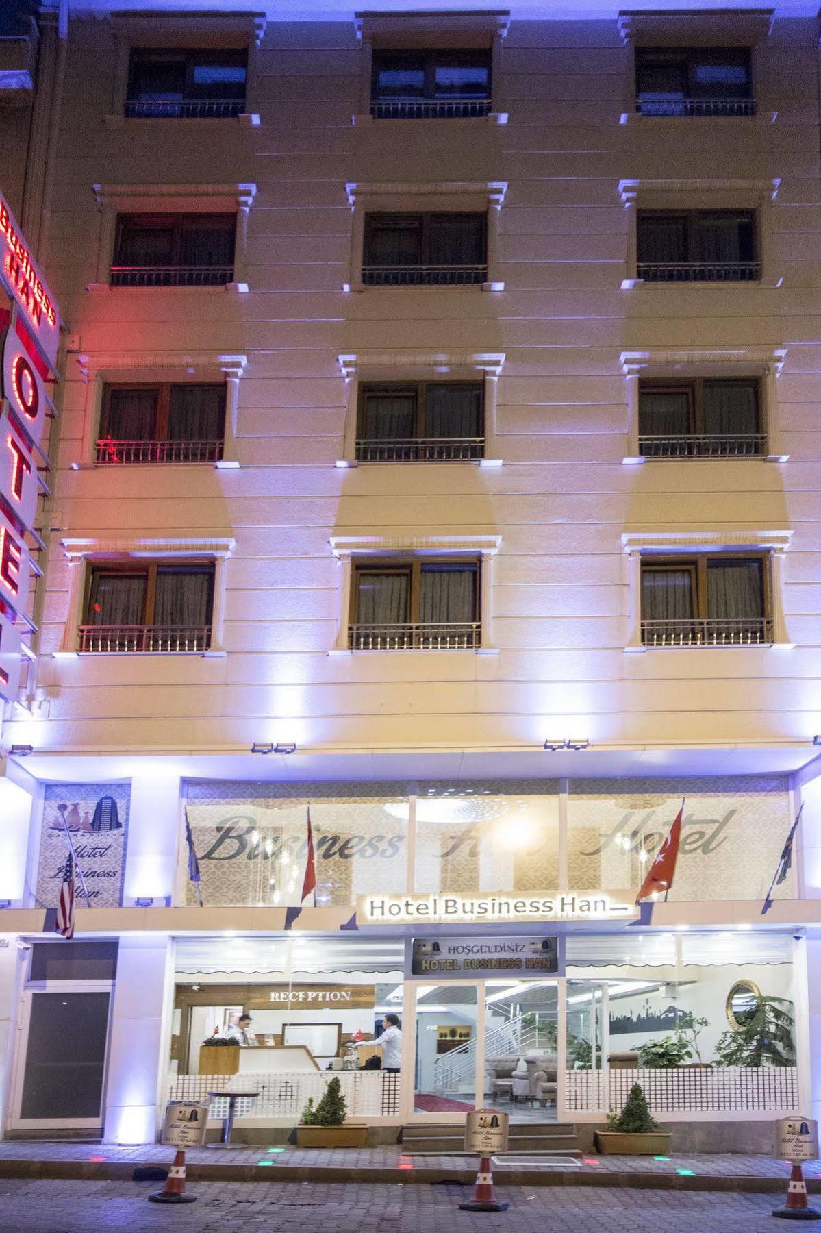 Hotel Business Han Невшехир Экстерьер фото