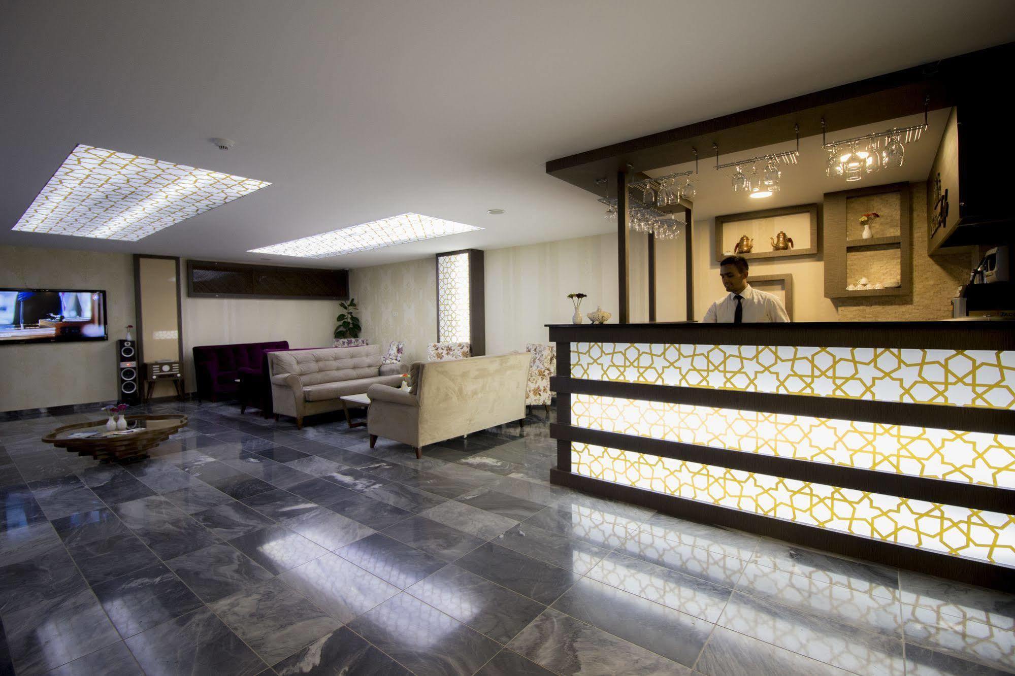 Hotel Business Han Невшехир Экстерьер фото