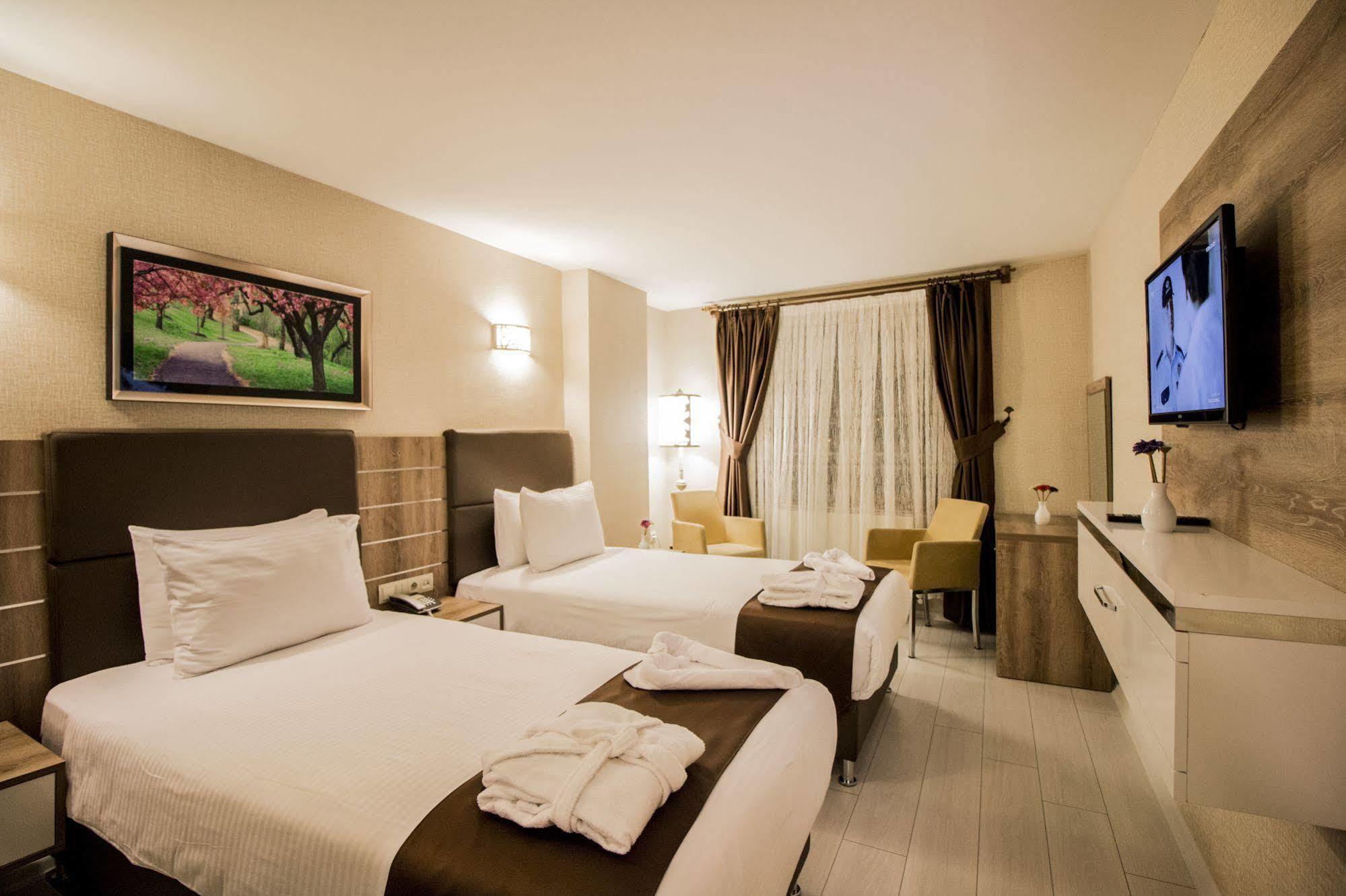 Hotel Business Han Невшехир Экстерьер фото