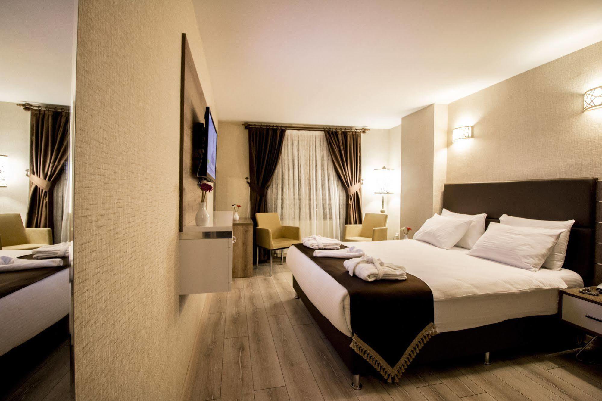 Hotel Business Han Невшехир Экстерьер фото