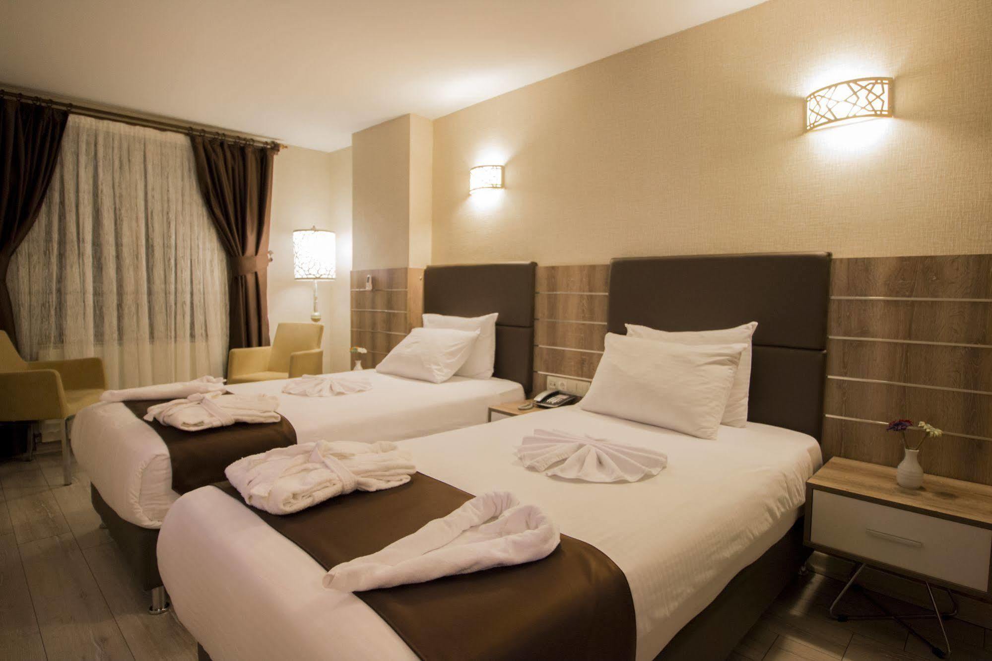 Hotel Business Han Невшехир Экстерьер фото