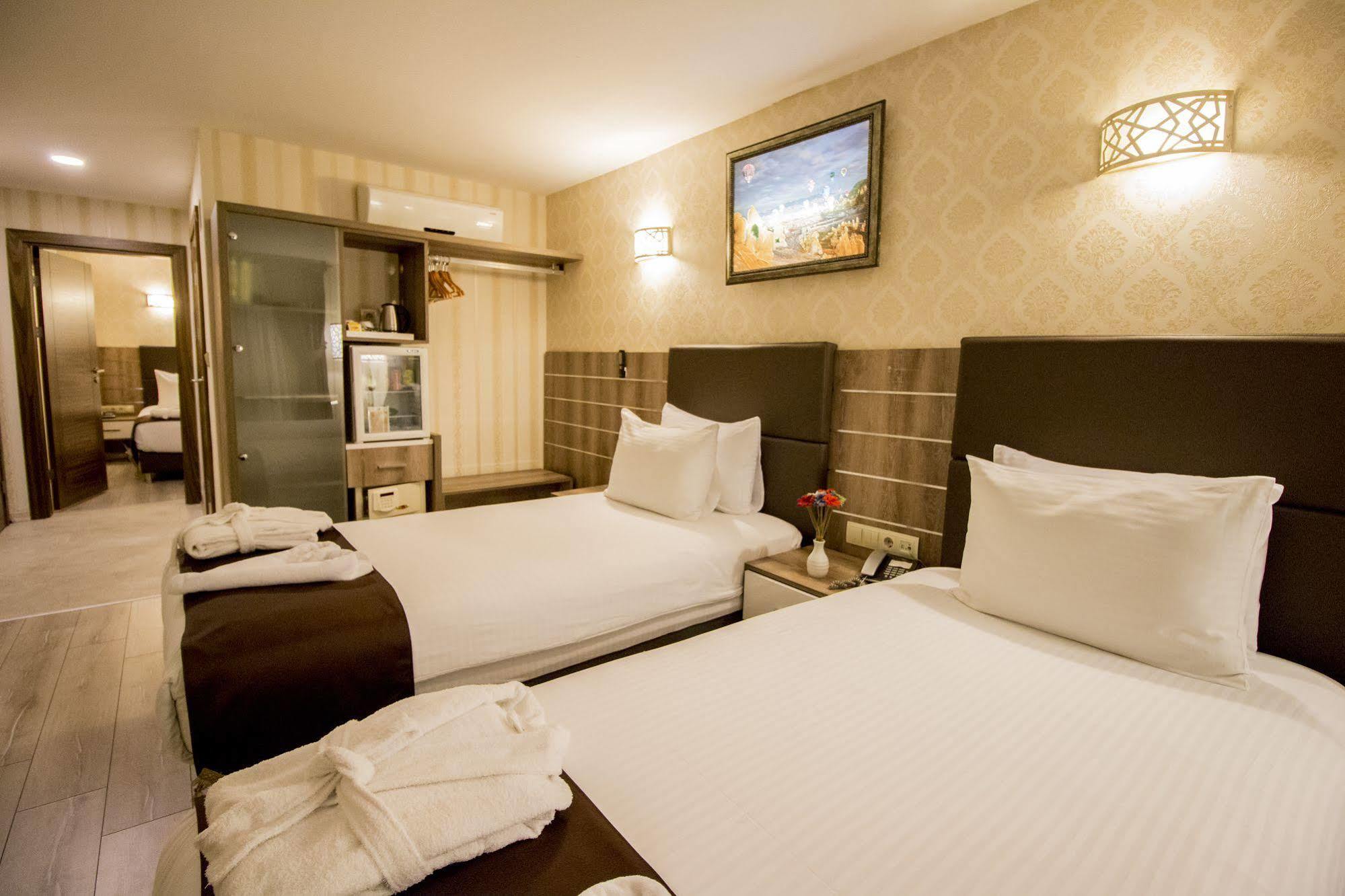 Hotel Business Han Невшехир Экстерьер фото