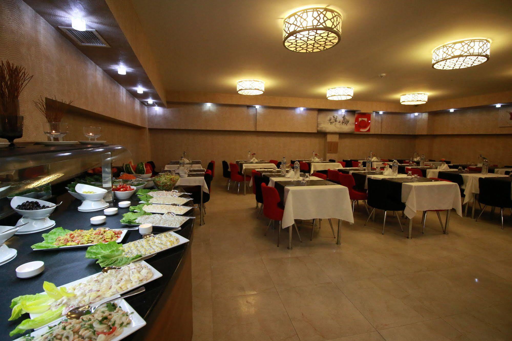 Hotel Business Han Невшехир Экстерьер фото