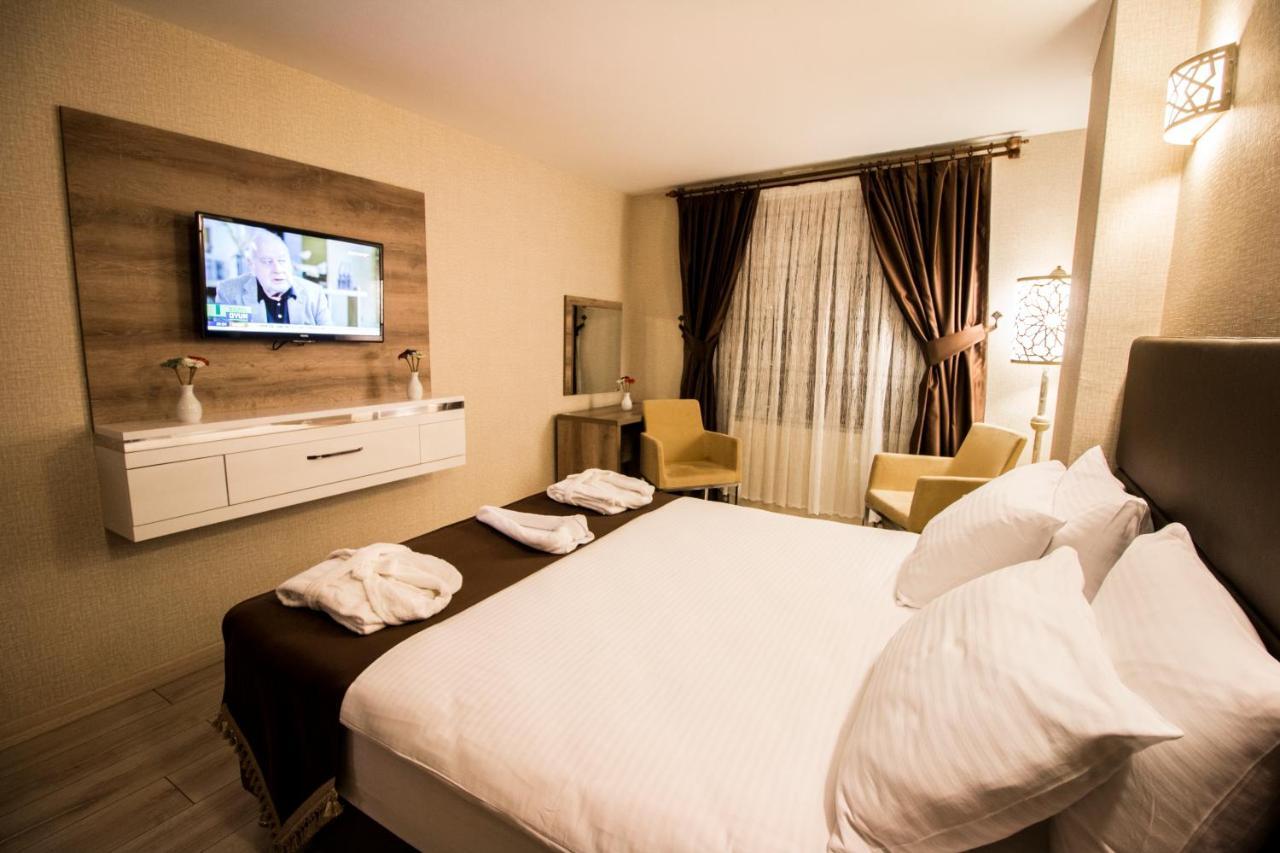 Hotel Business Han Невшехир Экстерьер фото